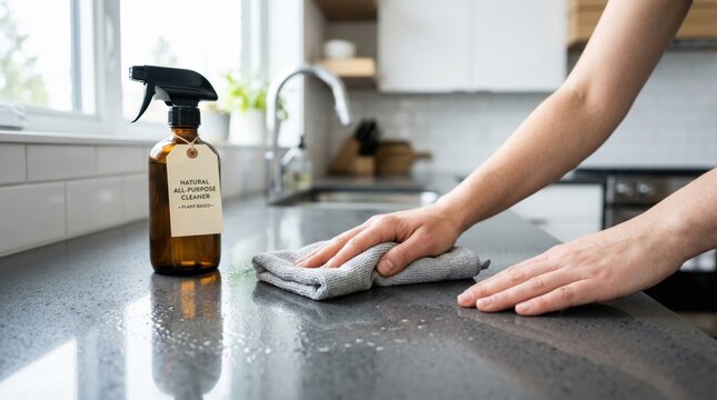 Embracing Sustainable Home Cleaning with Plant-Based Products for a Healthier Planet