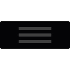 gamepad select button icon © Vector World