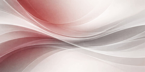 Fototapeta premium Abstract pink background featuring smooth blue waves and soft curved lines in a digital vector illustration with a motion pattern for web backdrop design