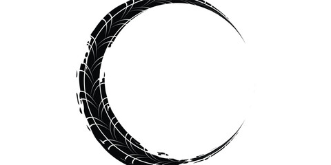 Tire tread marks, wheel textures, tire marks - car racing, motocross, drift, rally, off-road and others. modern © fathor