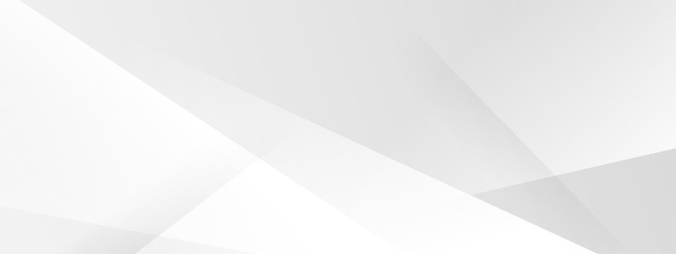 white and gray abstract background soft gradients. with copy space. template layout poster, banner, flyer, magazine.