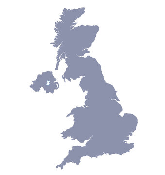 United kingdom uk map great britain england