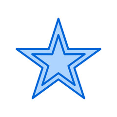 Obraz premium Star Vector Icon