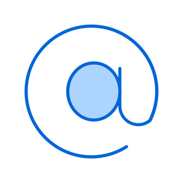 Arroba Vector Icon Design