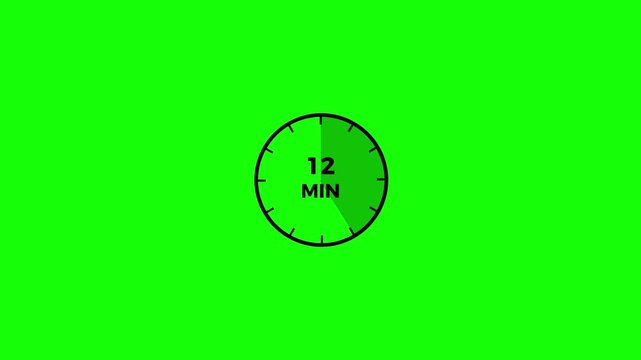 Time count UP clock animation. Count UP timer 30 + minute animation.motion background.