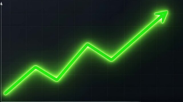 Luminous white neon arc on black background, glowing curved light trail, minimalist abstract motion graphic for futuristic title sequence