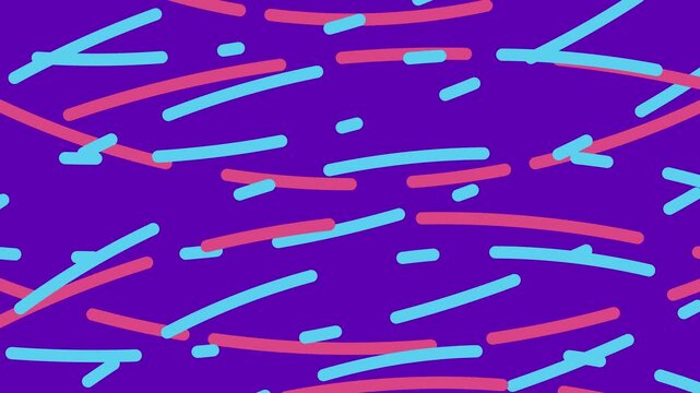 4K Colorful Animated Shapes Background Video | 4K colorful shapes animation | abstract geometric motion | vibrant background | looping footage