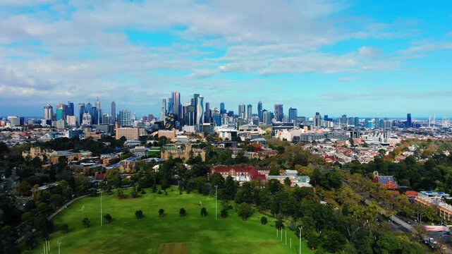 Pedestal - Princes Park
