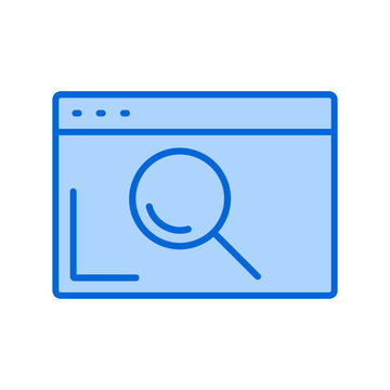 Browser Vector Icon