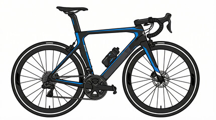 Fototapeta premium Modern Mountain Bike: 