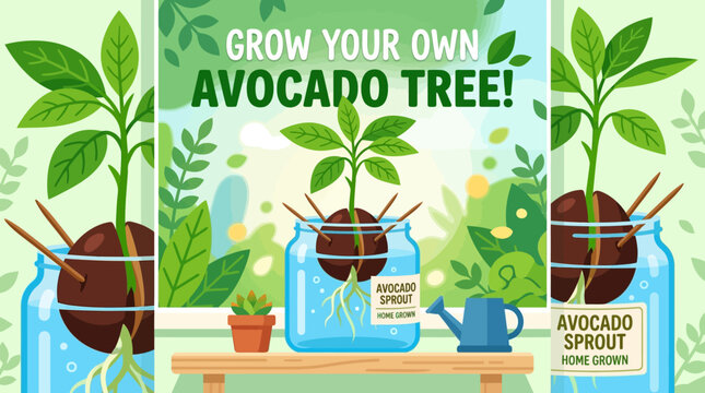 Grow Your Own Avocado Tree Planting and Growing Tips