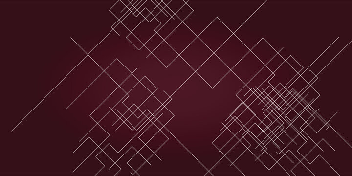 Abstract geometric lines forming a complex network on a dark background.