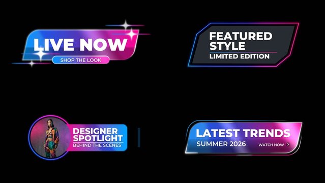 News Lower Third Titles