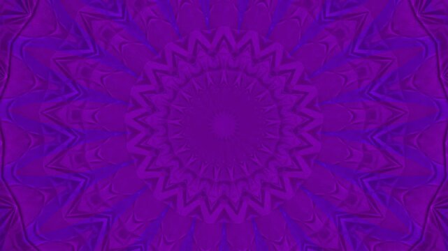 Abstract Animation With Purple Patterns Rotating and Shifting in a Vibrant Display