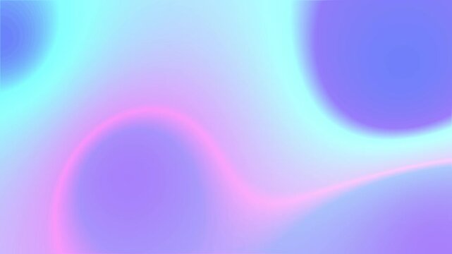 Abstract creative motion glowing colorful neon light hologram background. Video animation Ultra HD 4k footage.
