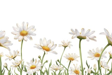 Fototapeta premium Daisy daisy backgrounds flower.