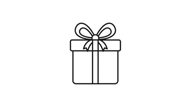 gift box vector illustration