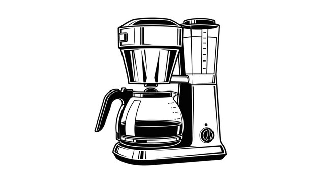 blender isolated on white background