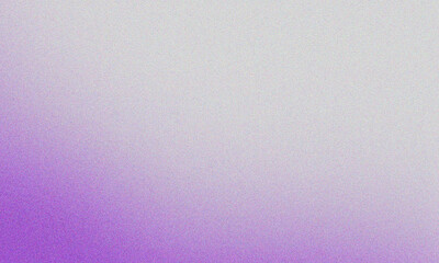 Fototapeta premium Purple and white gradient background with grainy texture , light grainy gradient, turquoise blue noise texture poster, header, brochure cover, digital wallpaper, banner backdrop design 