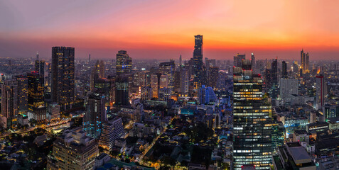 Obraz premium Bangkok city