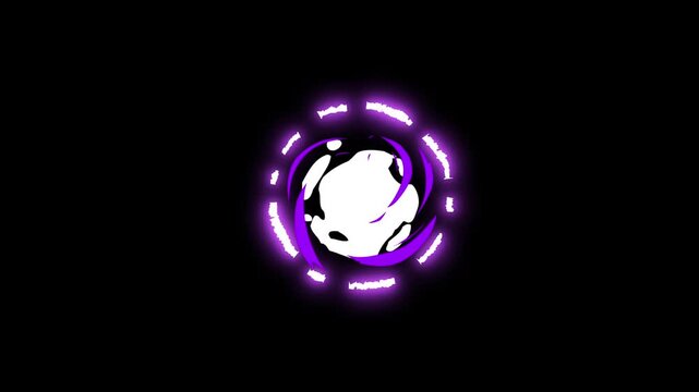 Flash FX electrical splash, cartoon energy effect explosion, glowing spark effects, 2D hand drawn smoke burst, comic style energy transition, shape blast FX elements on black screen background.