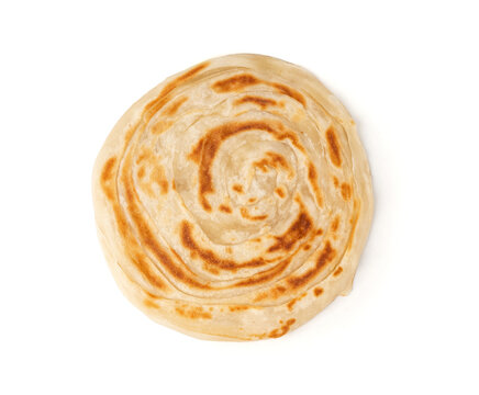 Kerala porotta known as paratha or parotta