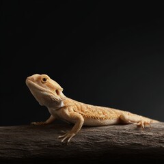 Obraz premium bearded dragon reptile exotic pet wildlife concept
