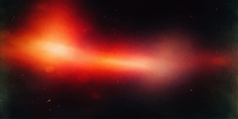 An abstract universe background features a bright nebula glow and shimmering stars within a dark cosmos design for a science illustration of a supernova explosion © MdShakibAhamed