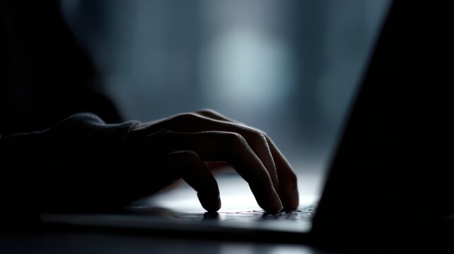 cybersecurity analyst responding to hacking attempt