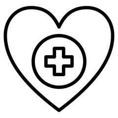 Obraz premium Health Icon Element For Design