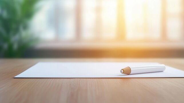 White marker used to highlight important notes on a presentation board in a meeting.