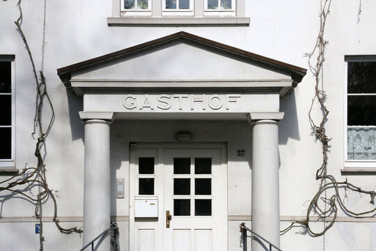 Fr&uuml;herer Gasthof in Detmold