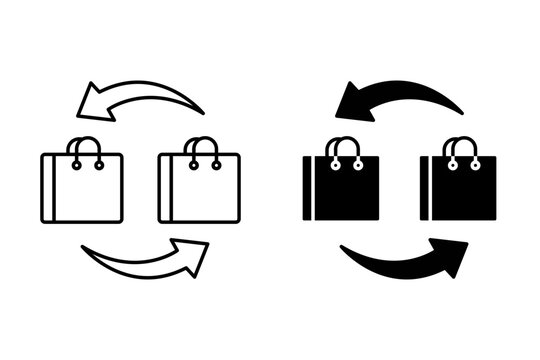 C2C icon graphic vector. icon collection