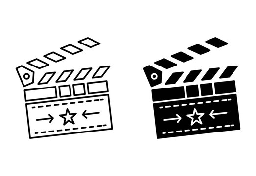 Casting call icon graphic vector. icon collection