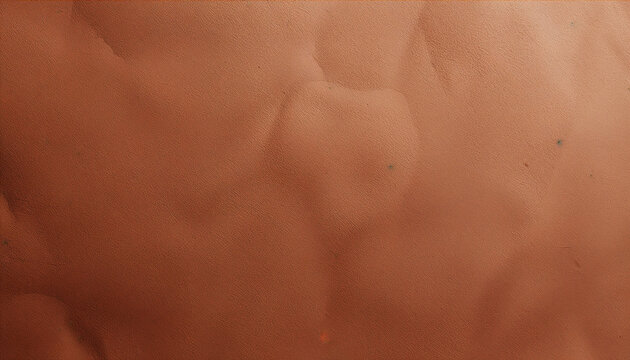 Lumpy terracotta surface minimalist background