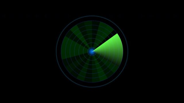 Iris Retinal Eye Scanner HUD Overlay 4K Alpha Transparent