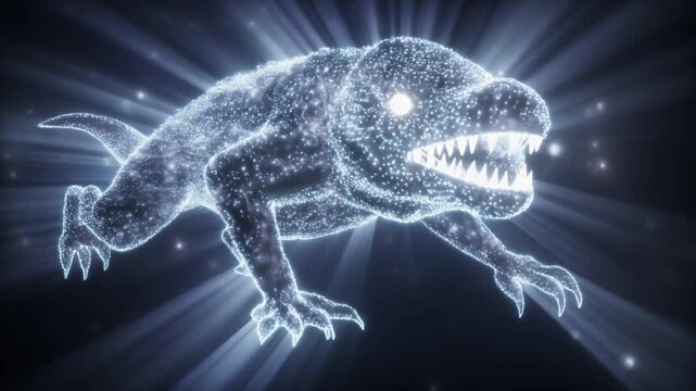 Pure Energy Kaiju