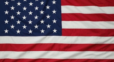 Obraz premium Memorial day tribute honoring fallen heroes under the american flag