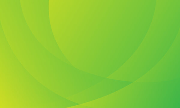 Abstract green yellow curve background. Simple background suitable for wallpapers, backdrops, brochures, templates, and flyers.