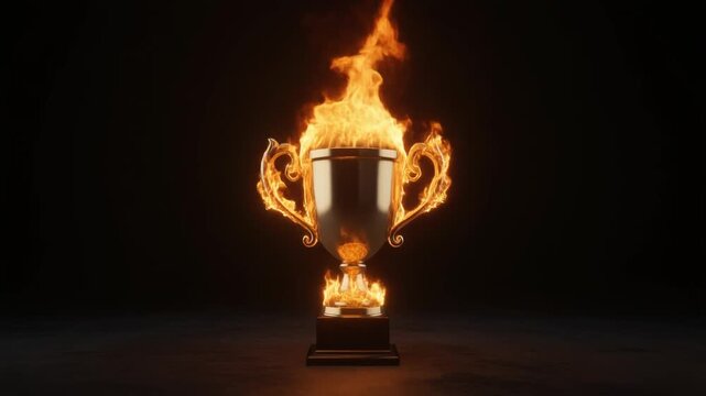 Burning Thropy