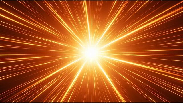 Launching Bright Energetic Burst in Dynamic Light Show