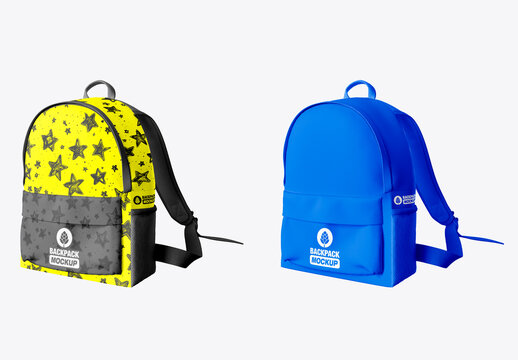 Backpack Mockup