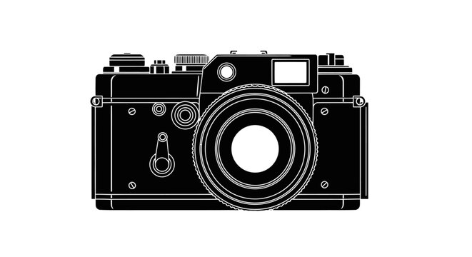 Camera Body Lens and Shutter.