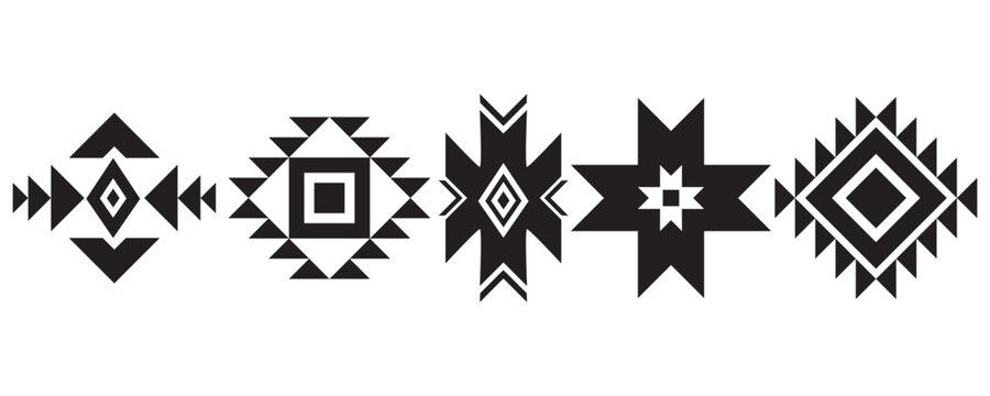 Southwestern Tribal Pattern Set