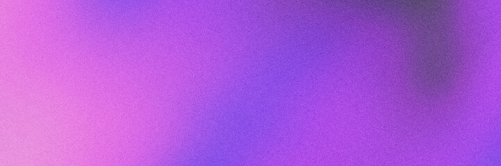 Fototapeta premium Soft Blurred Glow Light Gradient Background with Grainy Texture. Aesthetic Purple Pink Colors for Banner, Backdrop, Wallpaper. 
