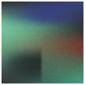 Abstract blurred gradient background with a dark undefined shape