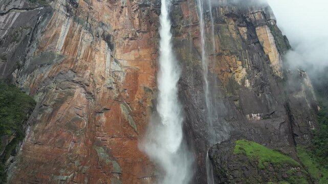 Angel Falls drone video from Venezuela 