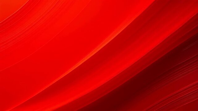 Abstract red wave pattern