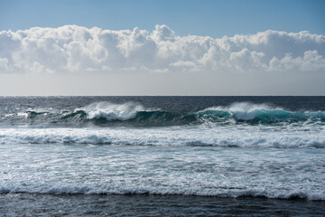 Naklejka premium coast line near Playa Las Americas , Tenerife, Spain