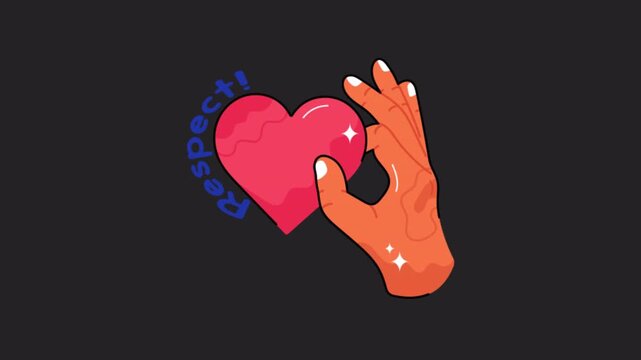 Respect  Motion Graphic Rendering with Transparent Alpha Channel